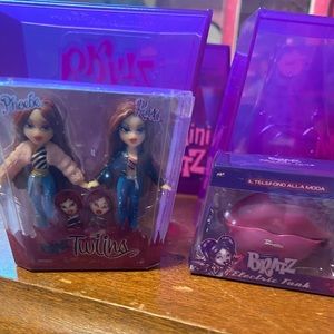 New Mini Bratz dolls